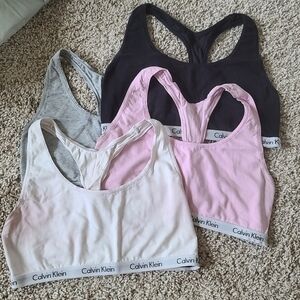 Calvin Klein Bralette Bundle